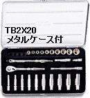 6.3sq 25�_�g�@�\�P�b�g�����`�Z�b�g TB2X20