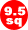 9.5sq �\�P�b�g�̕ł�